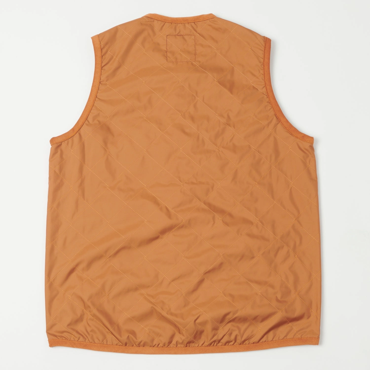 Lavenham Thornham Gilet - Lavenster Brick Low Maintenance Fabric