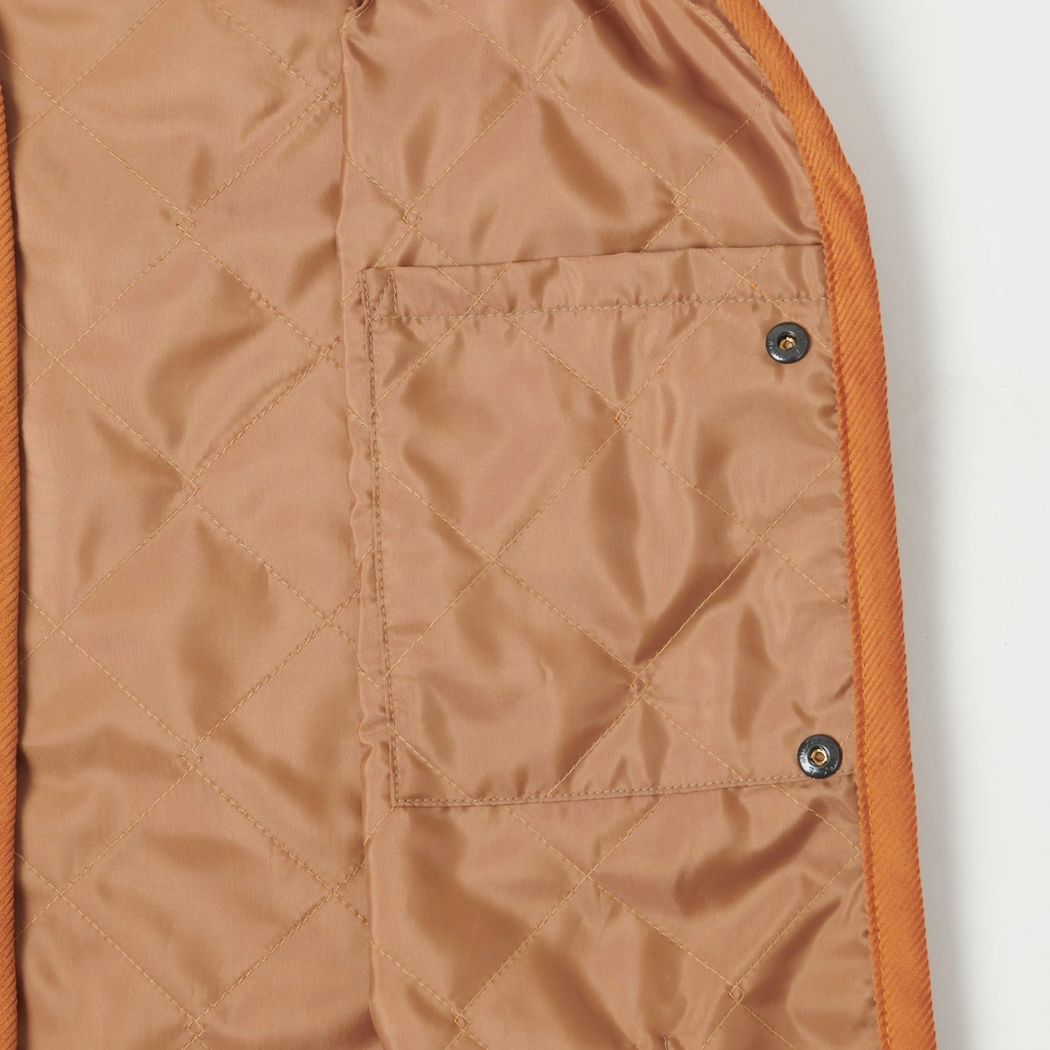 Lavenham Thornham Gilet - Lavenster Brick Artificial - intelligence - assisted Heat Safe