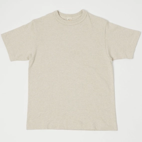 Warehouse & Co 4601 Classic T-Shirt - Oatmeal Soft Brushed Finish