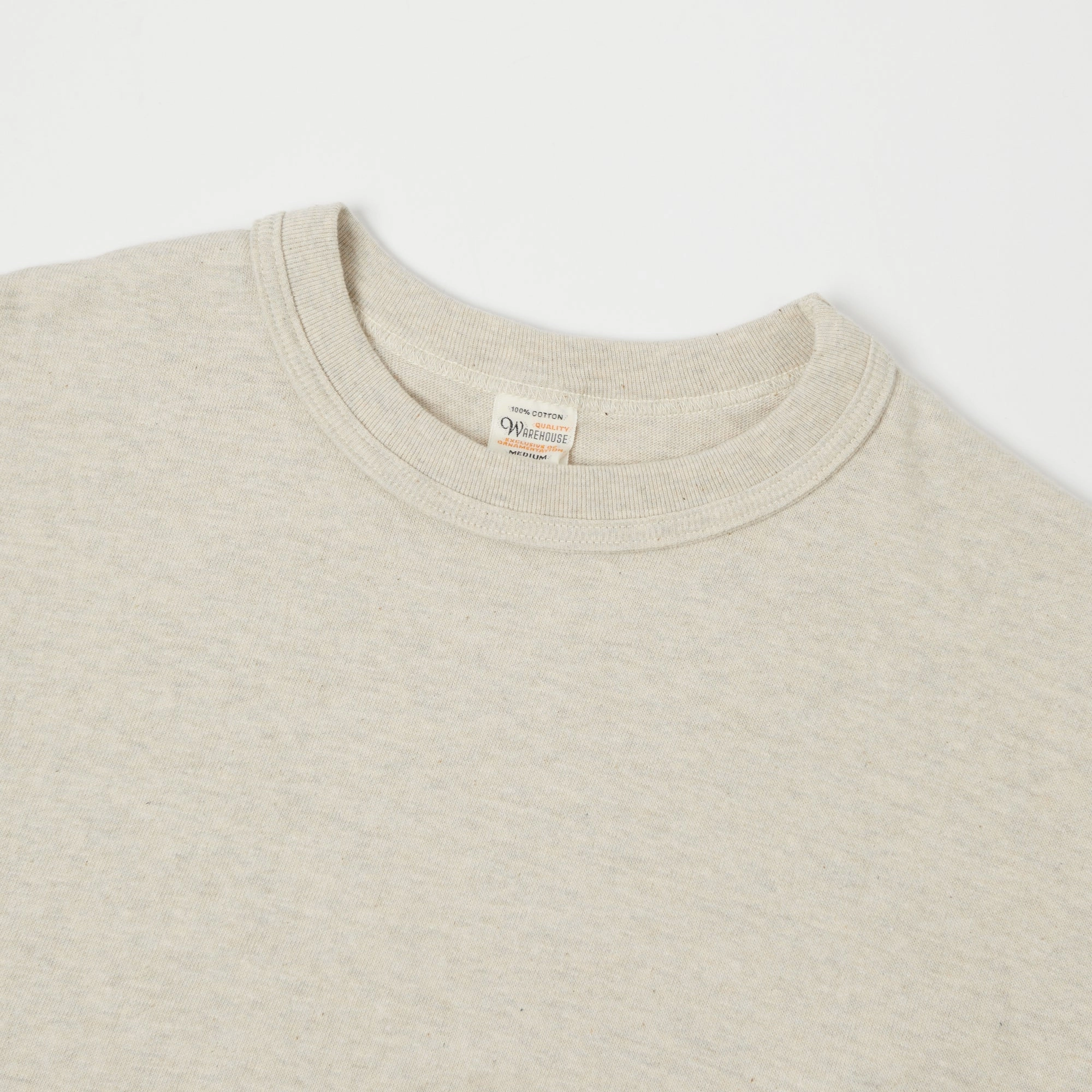 Warehouse & Co 4601 Classic T-Shirt - Oatmeal easy to pair Soft touch finish