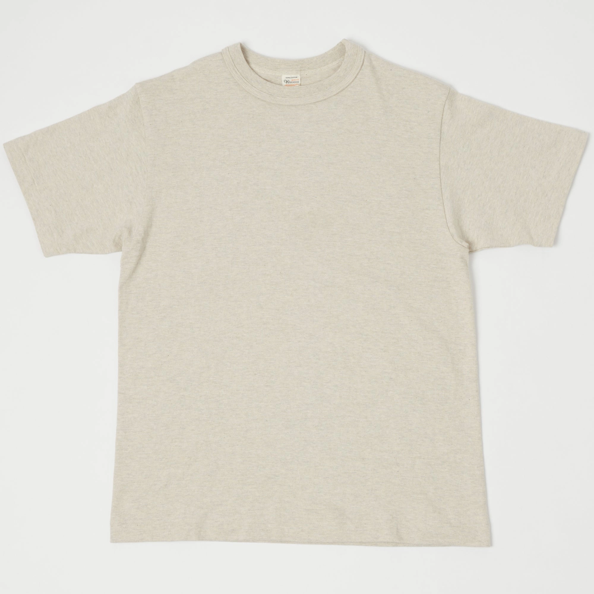 Warehouse & Co 4601 Classic T-Shirt - Oatmeal easy to pair Stretch Design