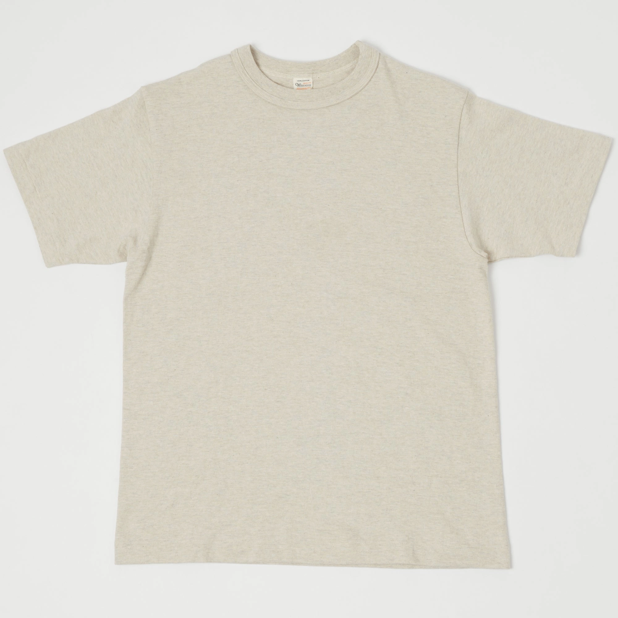 Warehouse & Co 4601 Classic T-Shirt - Oatmeal Soft Brushed Finish