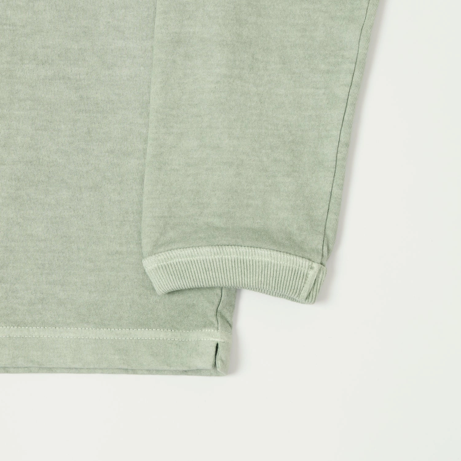 Elderly Comfort Outdoor Fashion Jackman Lead-Off T-Shirt - Fade Sage