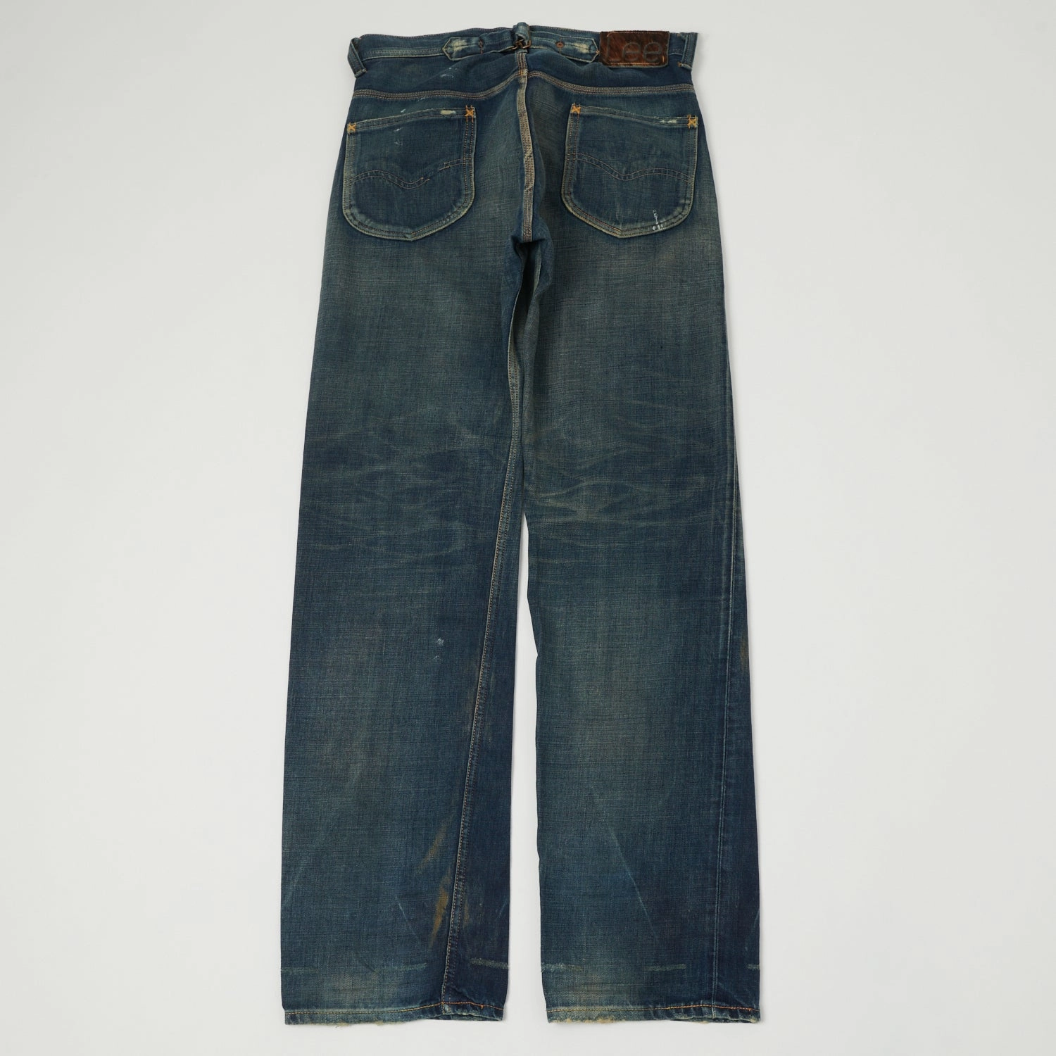 Fresh Attire Lee Archives 1936 'Real Vintage Cowboy' 101B Wide Straight Jean - Heavy Wash