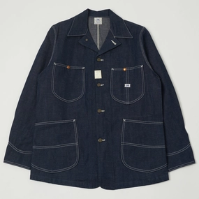 Sell baristas Lee Archives 1949 'Loco' Denim Coverall Jacket - Raw