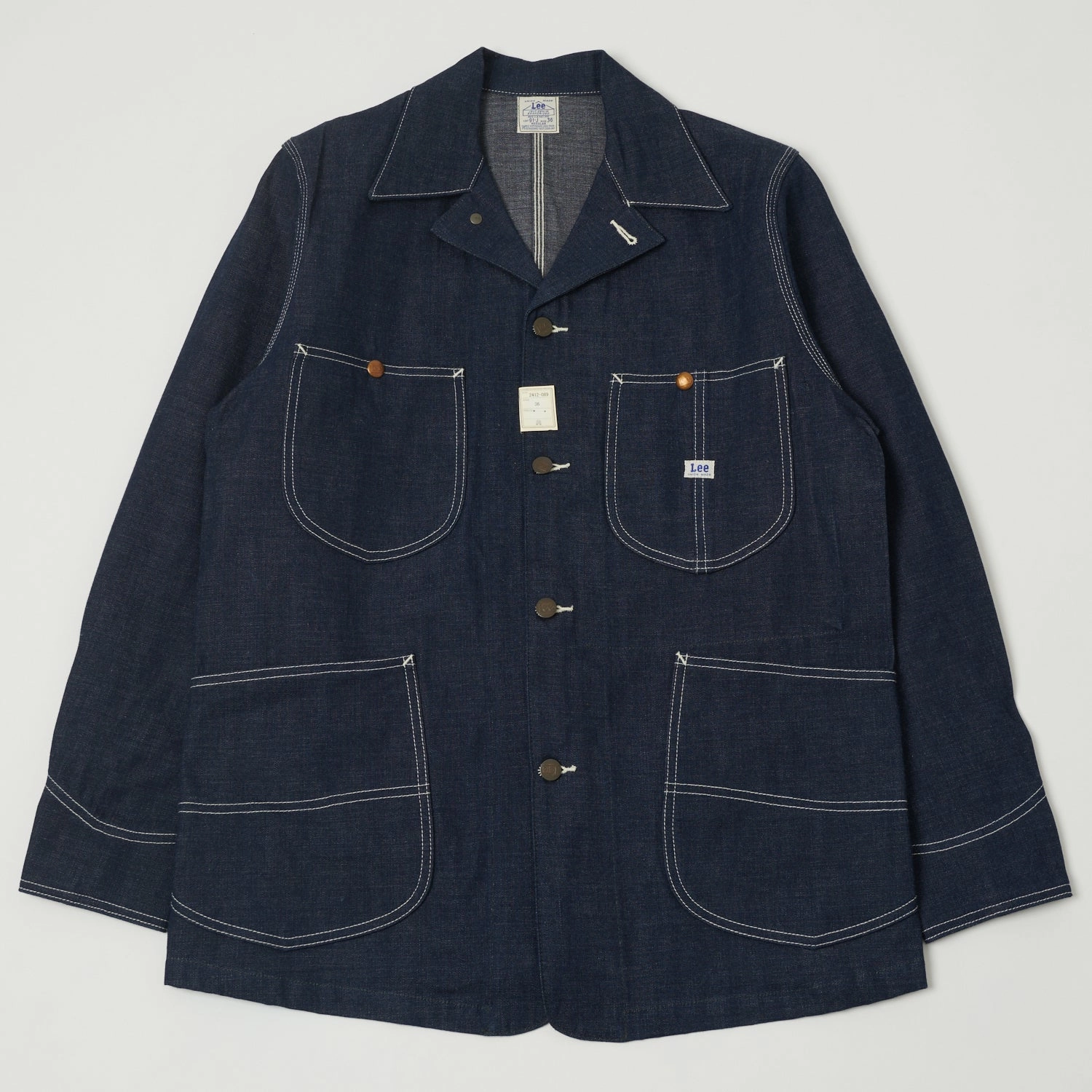Sell baristas Lee Archives 1949 'Loco' Denim Coverall Jacket - Raw