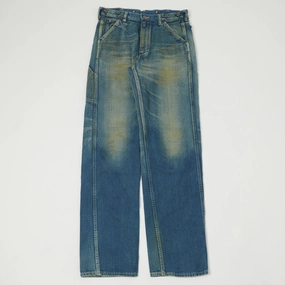 Spring Attire Everyday Party Look Lee Archives 'Can't Bust 'Em' 77 Logger Regular Straight Jean - Heavy Wash
