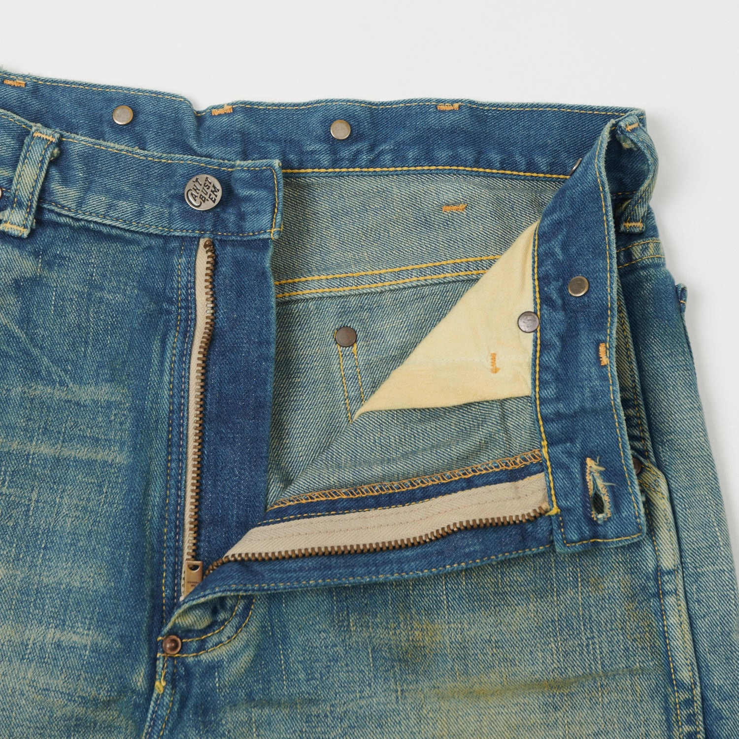 Lee Archives 'Can't Bust 'Em' 77 Logger Regular Straight Jean - Heavy Wash Earthy Modern Minimalist Office Wear