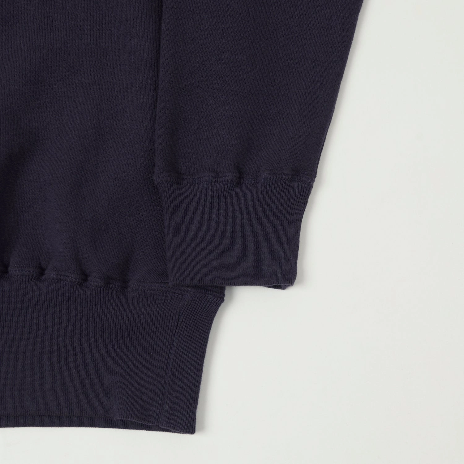 City Fit Dubbleworks Tsuriami Quarter Zip Sweatshirt - Navy