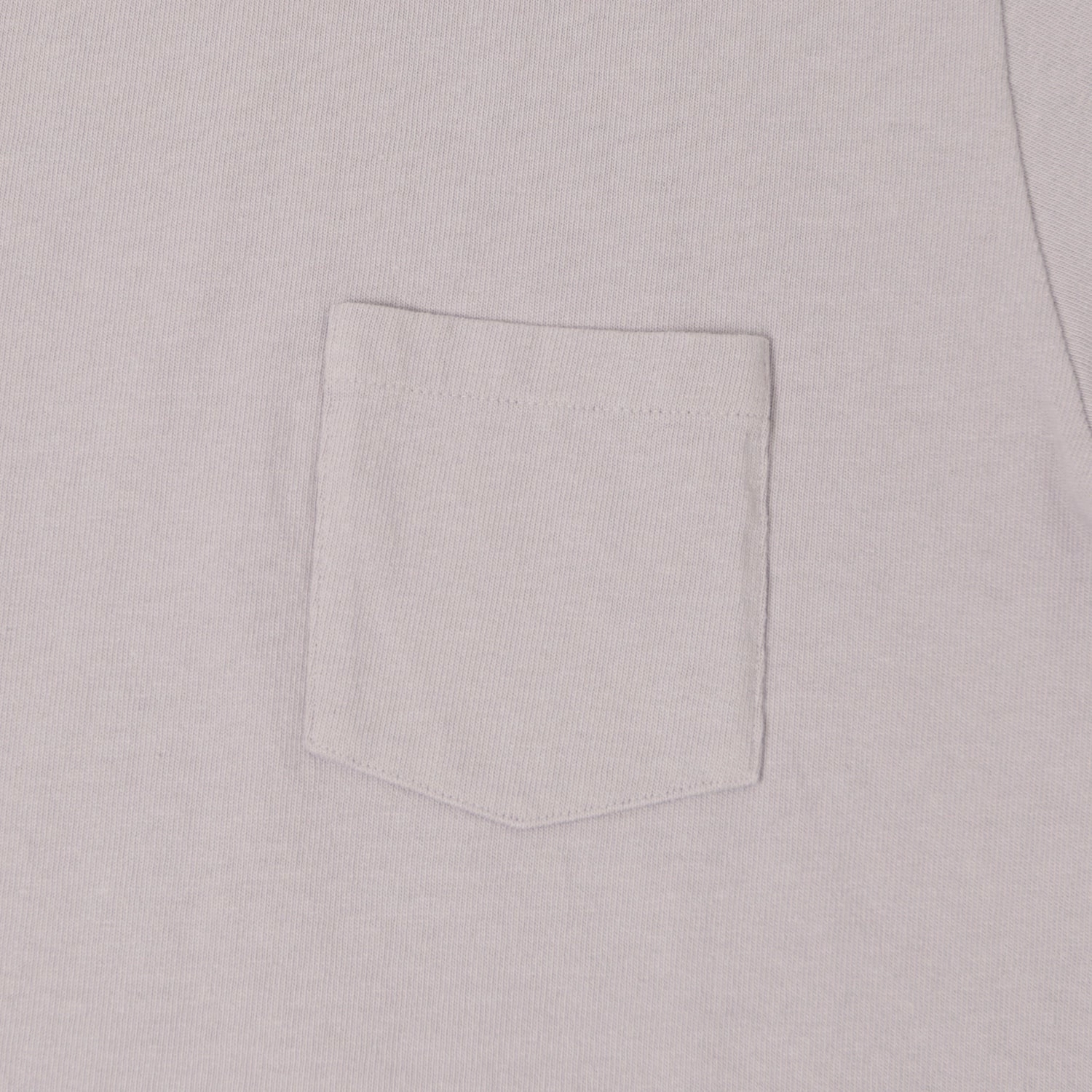 Dubbleworks Heavy Fabric Pocket Tee - Lavender Seasonal Fashion casual outing