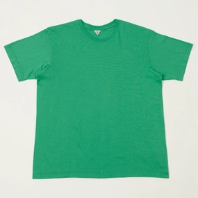 elastic waistband Sustainable Fibers FilMelange 'Miles' Newlinda Tenjiku Tee - Green