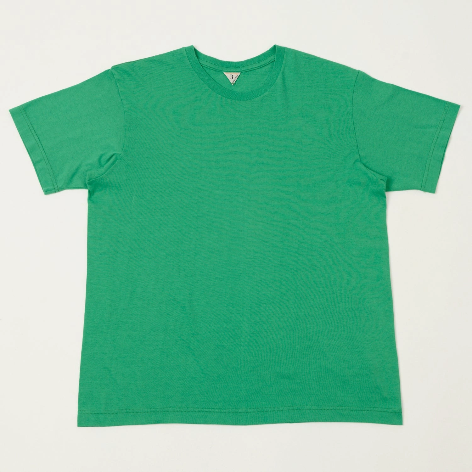 elastic waistband Sustainable Fibers FilMelange 'Miles' Newlinda Tenjiku Tee - Green