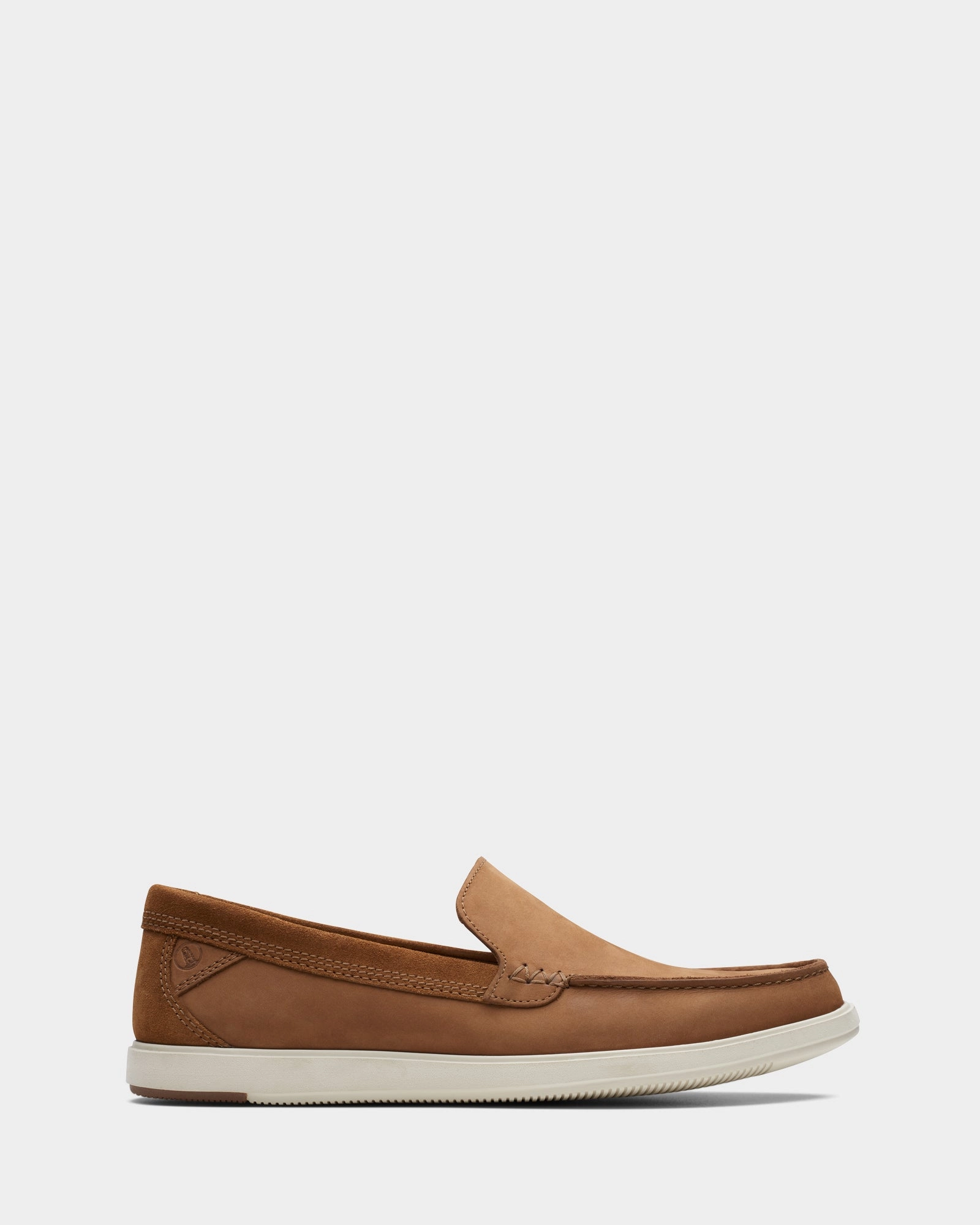 Bratton Loafer Dark Tan Nubuck Wood Lane Dinner Outing