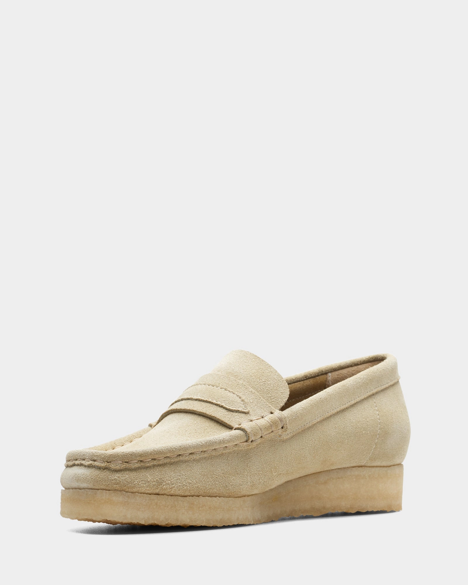 WALLABEE LOAFER (W) Maple Suede Foot Strong All Hold