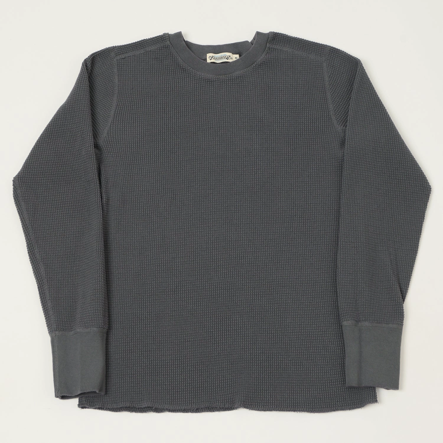 Everyday Fit Freenote Cloth Waffle Knit Thermal T-Shirt - Midnight