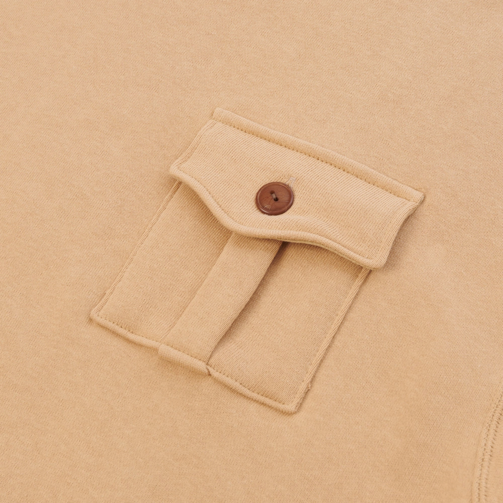 Core Comfort Warehouse & Co 478 Military Sweatshirt - Beige
