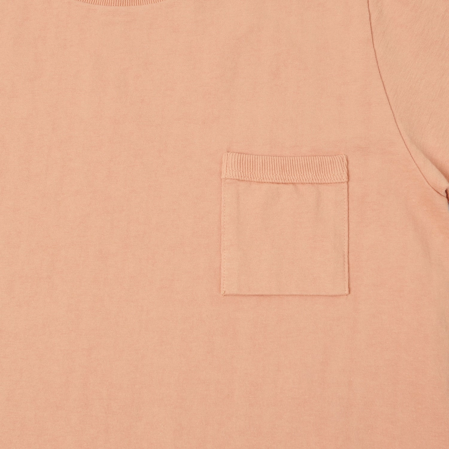 FunctionalPockets Jackman Dotsume Pocket T-Shirt - Coral