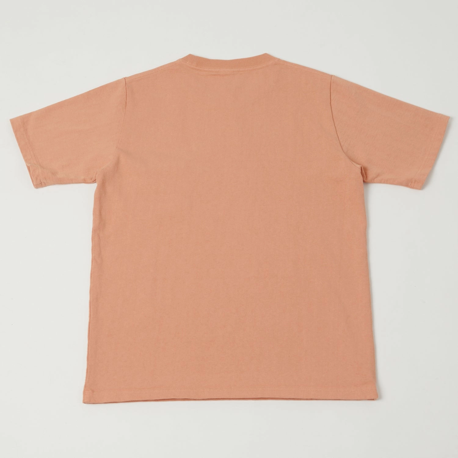 Jackman Dotsume Pocket T-Shirt - Coral Comfy Active Fit