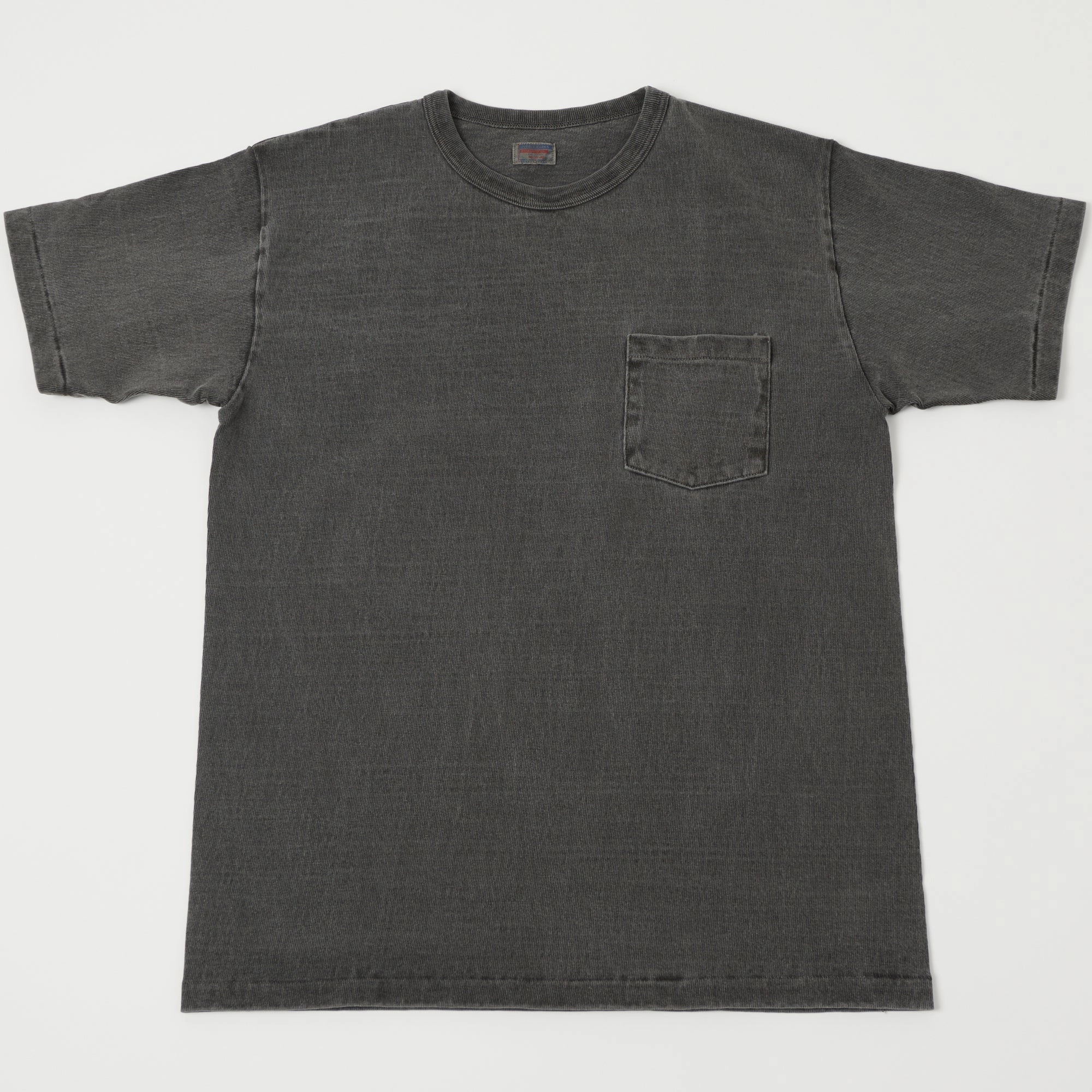 Fashion Must-Have Dubbleworks Heavy Fabric Pigment Dye Pocket Tee - Sumikuro