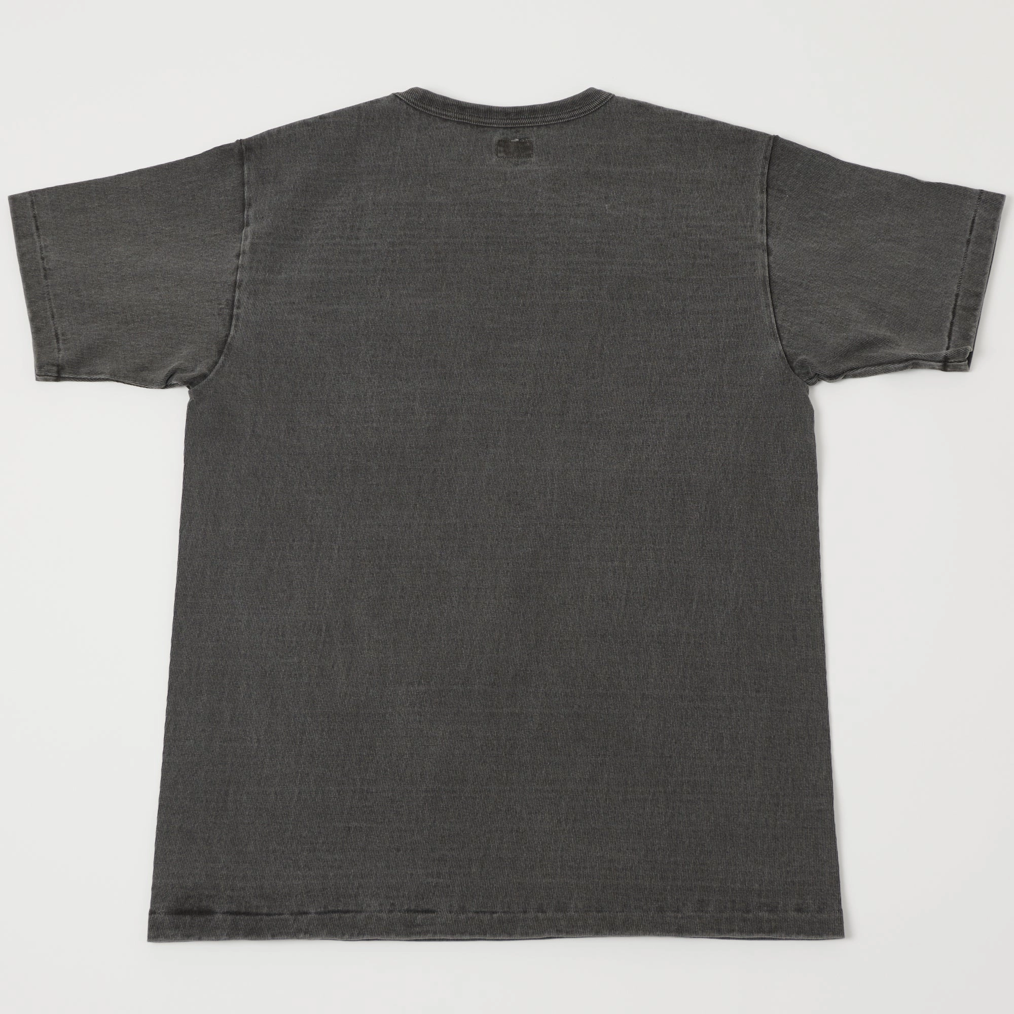 Comfortable Design Classic Outfit Style Dubbleworks Heavy Fabric Pigment Dye Pocket Tee - Sumikuro