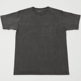 Fashion Must-Have Dubbleworks Heavy Fabric Pigment Dye Pocket Tee - Sumikuro