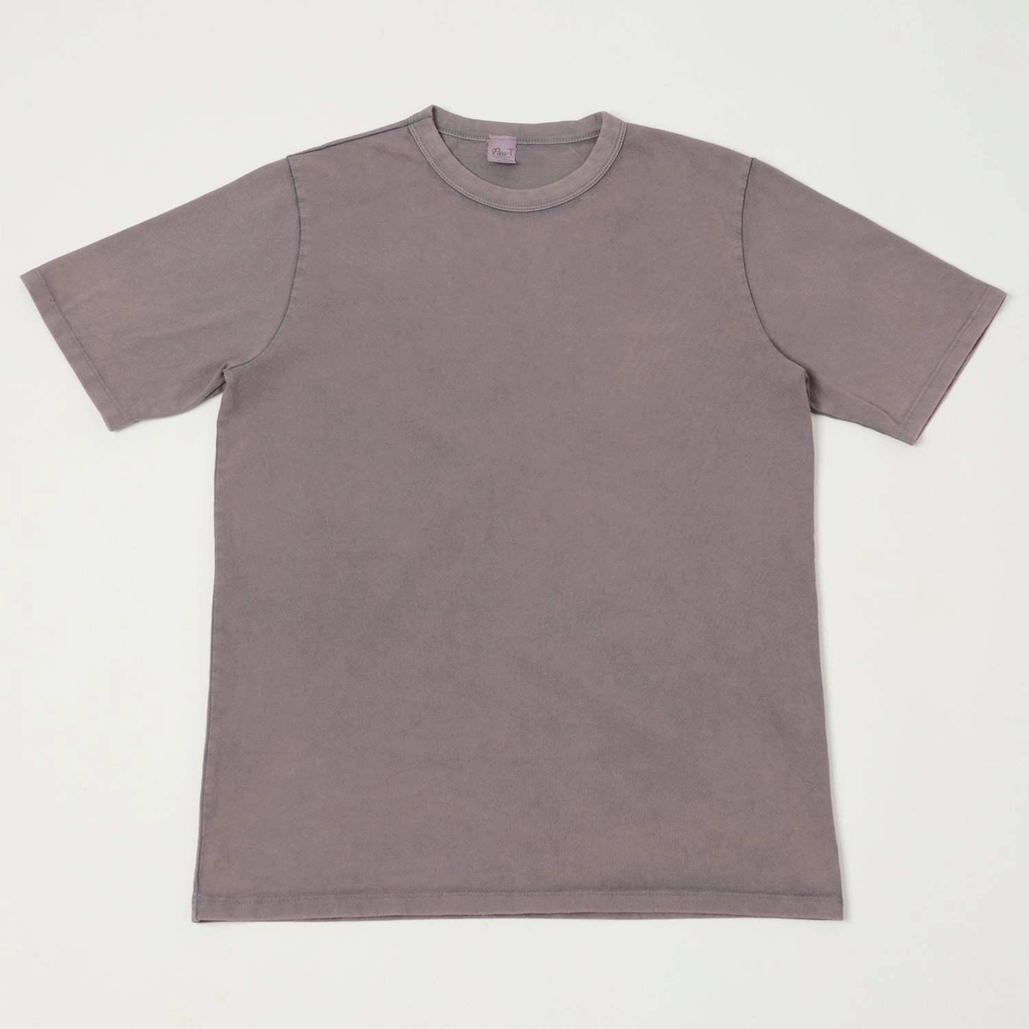 Flea-T 1950s Garment Dyed T-Shirt - Navy Effortless Look