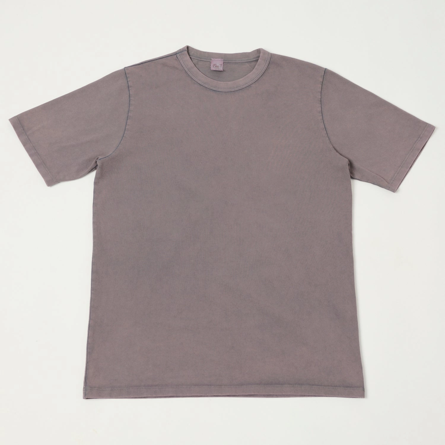 Flea-T 1950s Garment Dyed T-Shirt - Navy Lightweight Construction