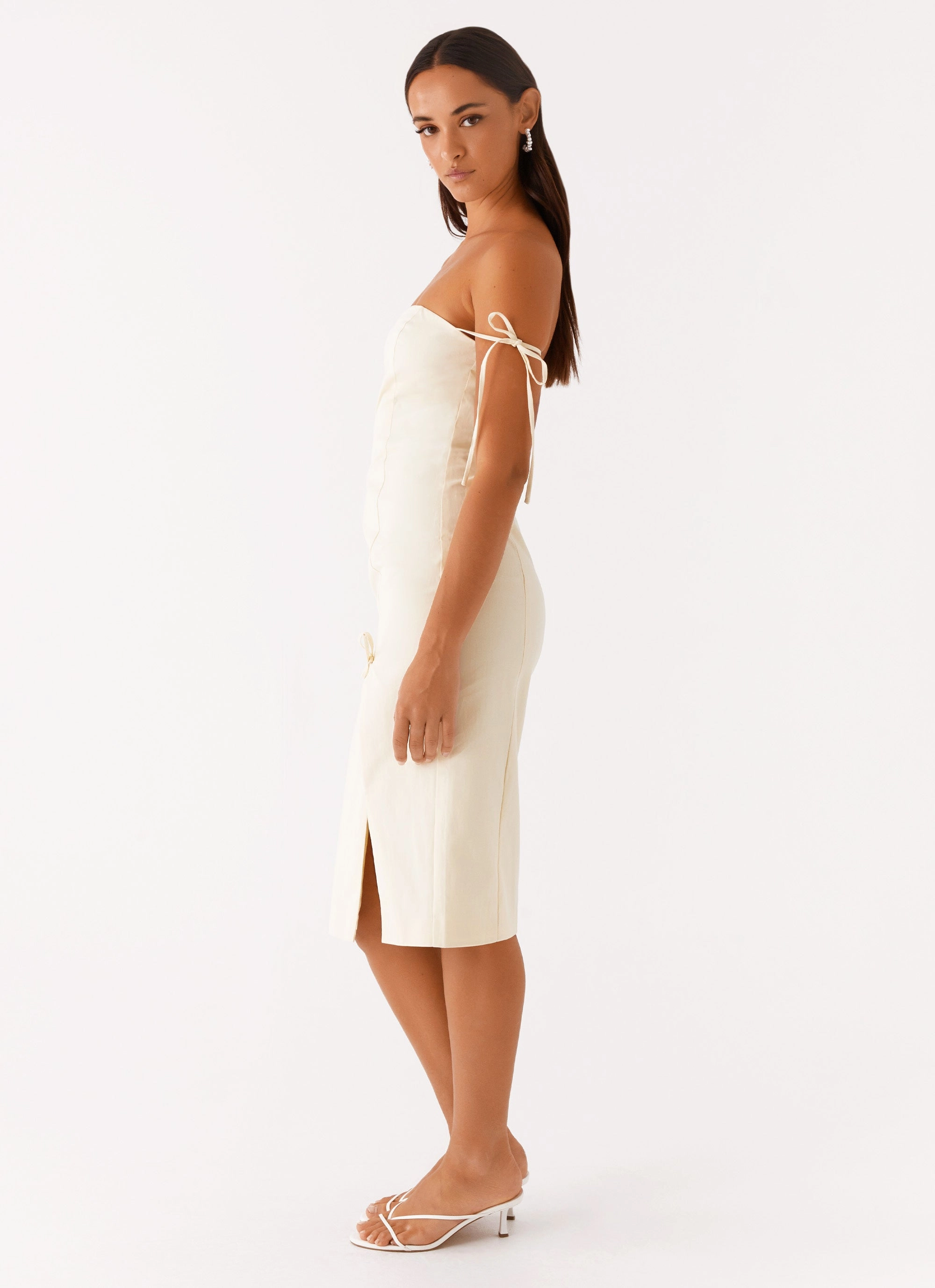 Limelight Midi Dress - Lemon Daily Wear