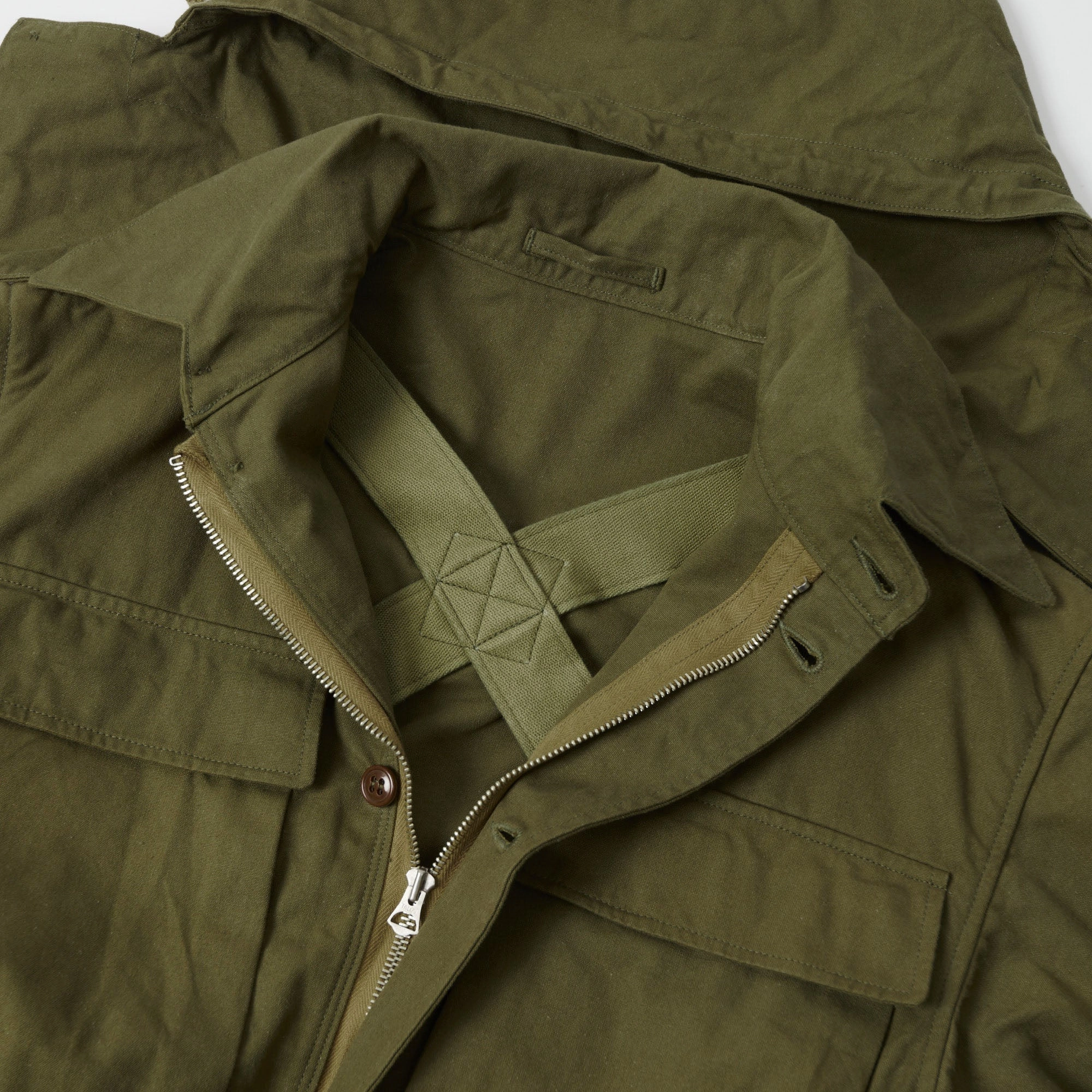 Buzz Rickson's U.S. Army Mountain Jacket - Olive Drab city break