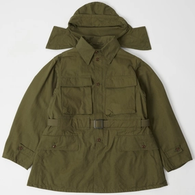 Buzz Rickson's U.S. Army Mountain Jacket - Olive Drab Network suitable for product launches