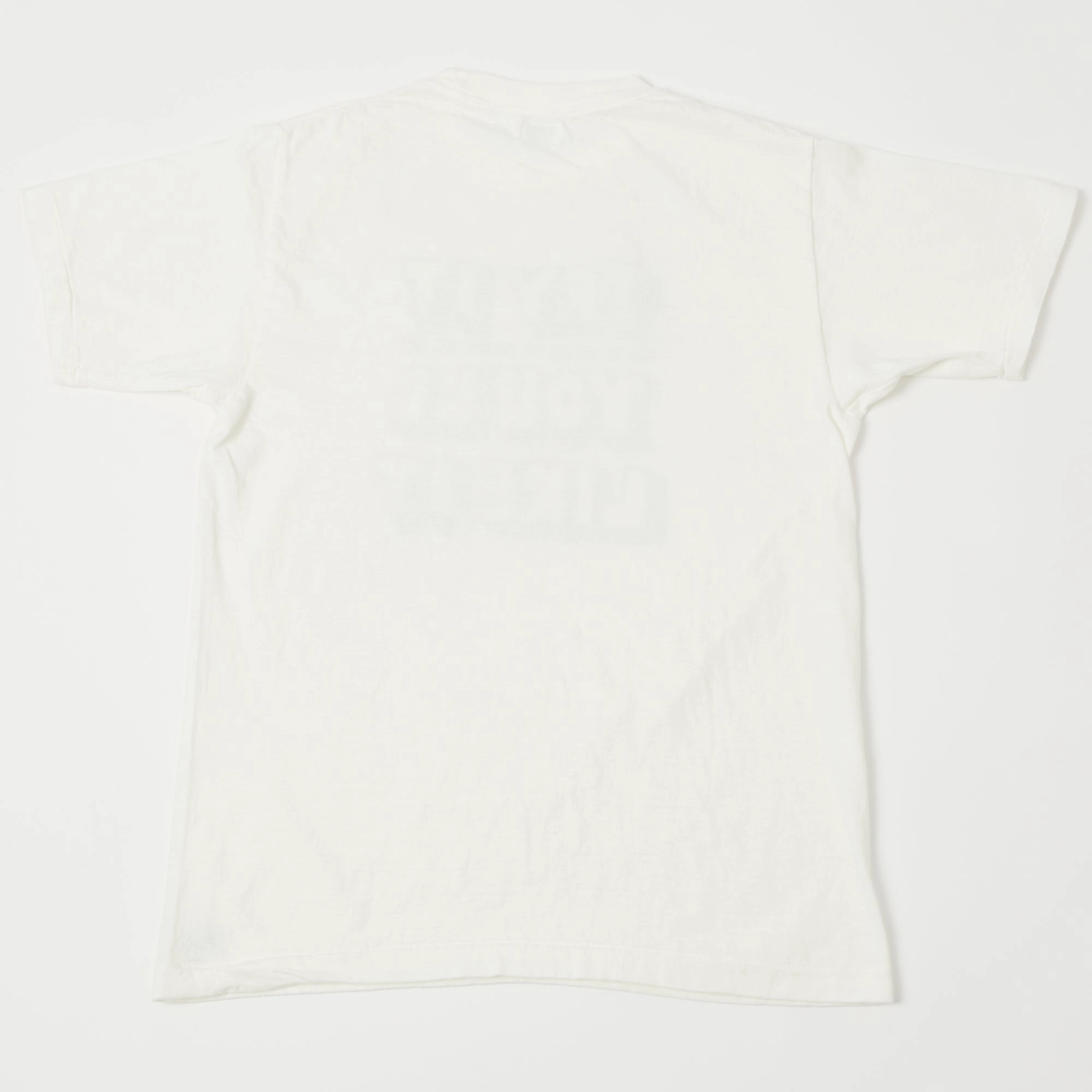 teenagers' Smooth Seam Technology Dubbleworks 'Try It' Print Tee - Off White