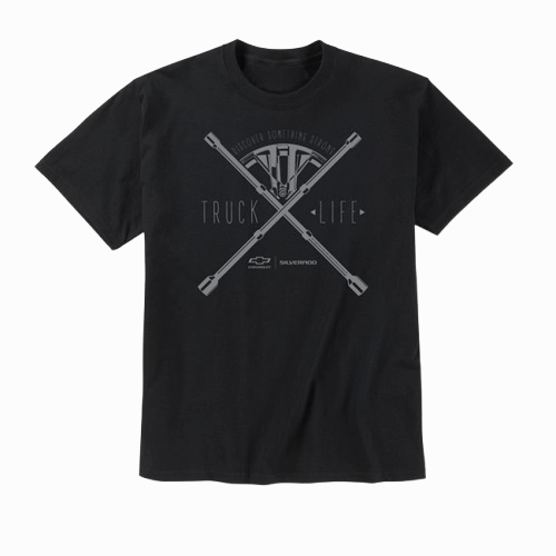 NonIrritatingTags Chevrolet Silverado Life T-Shirt