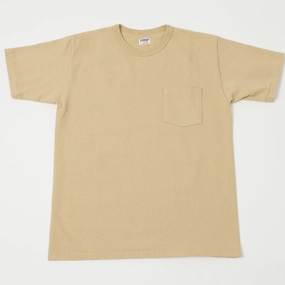 Timeless Top Dubbleworks Heavy Fabric Pocket Tee - Egg