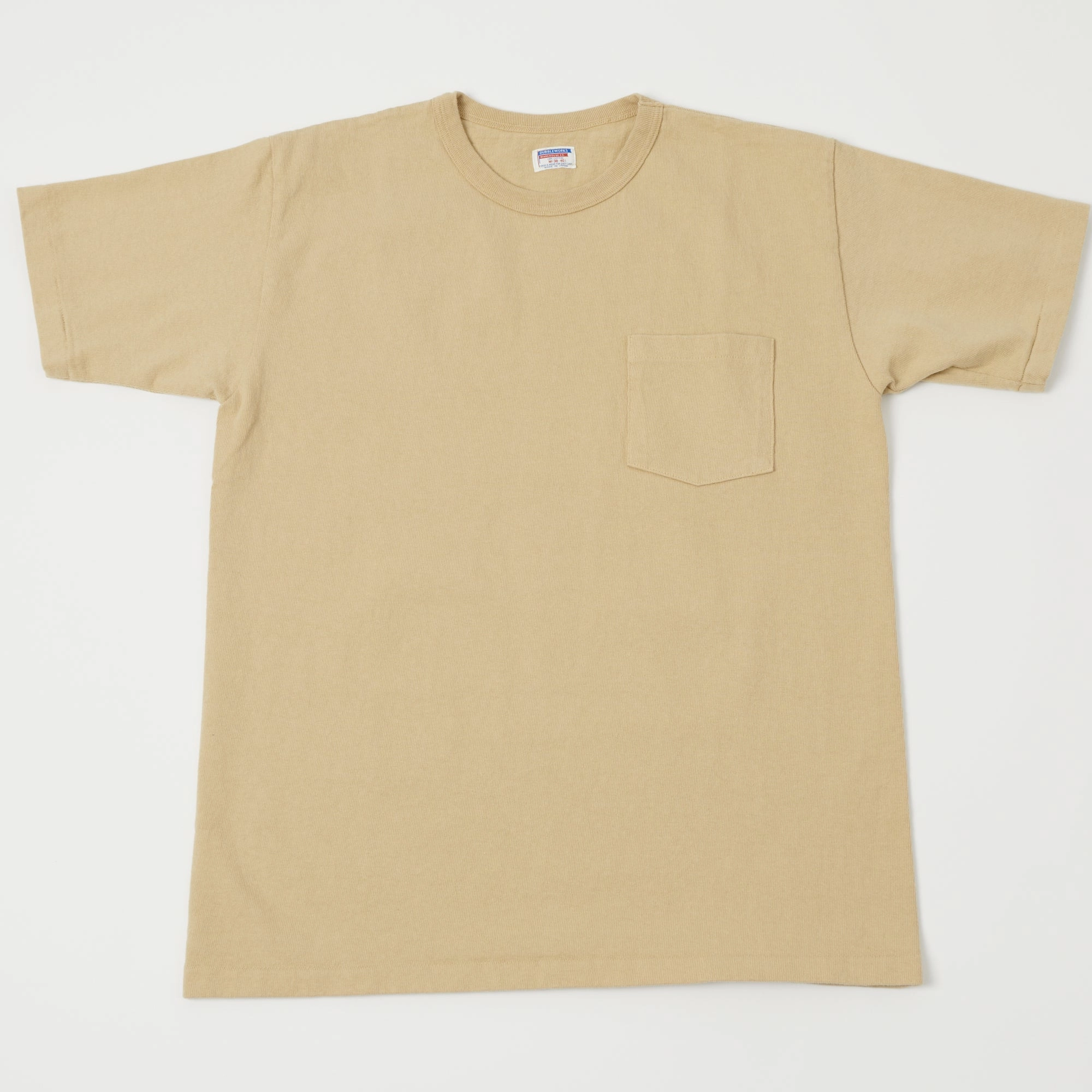 Timeless Top Dubbleworks Heavy Fabric Pocket Tee - Egg