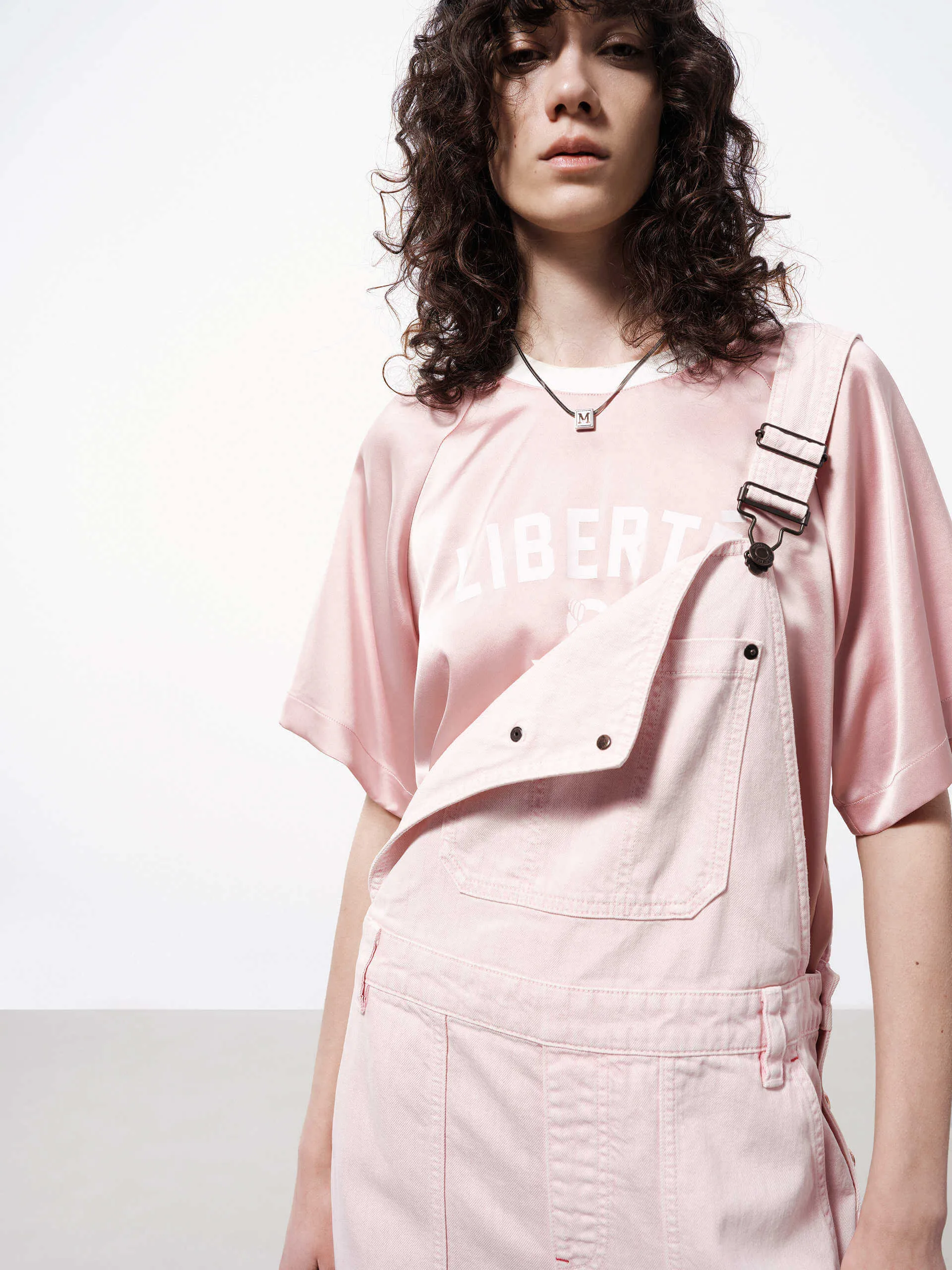 Trendy designs Loose Fit Satin Top