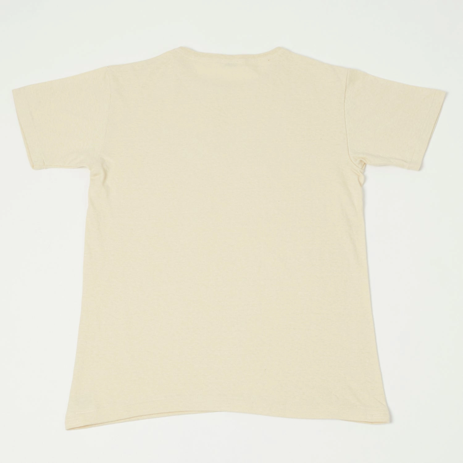 Warehouse & Co 4091 Duck Digger 'USN' Skivvy T-Shirt - Beige Stretchable Chilly Day Style