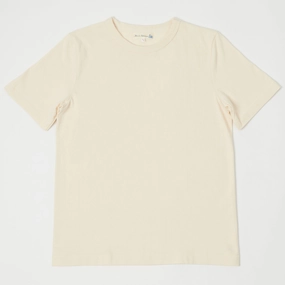 Outdoor Leisure Look Cozy Waistband Merz b. Schwanen 214 Relaxed T-Shirt - Nature