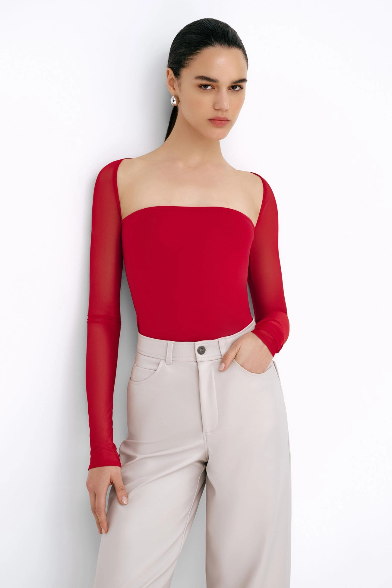 Grass Soft Lucia Top