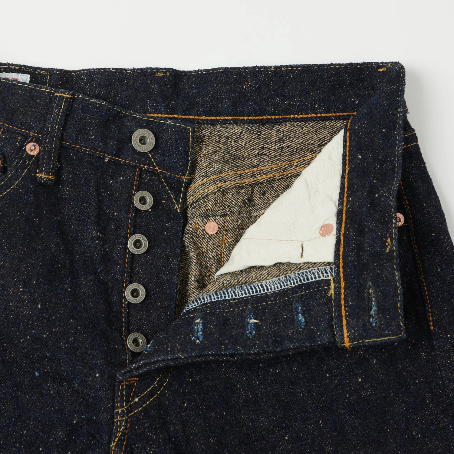 Morning Stroll Professional Wear Brunch Outfit Breathable fabric technology ONI Denim 288 'Asphalt' 20oz Regular Straight Jean - One Wash