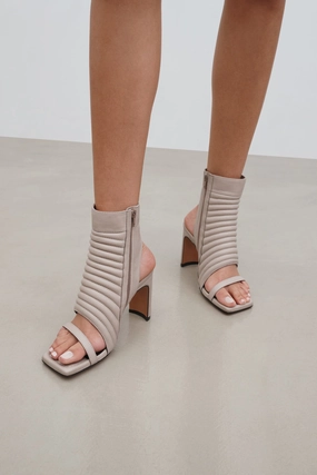 Flared shape Business casual Tulla Heeled Sandals