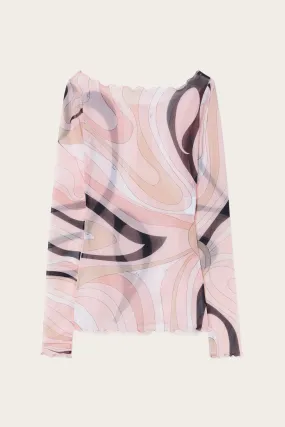 Marmo Tulle Top Odor Resistant