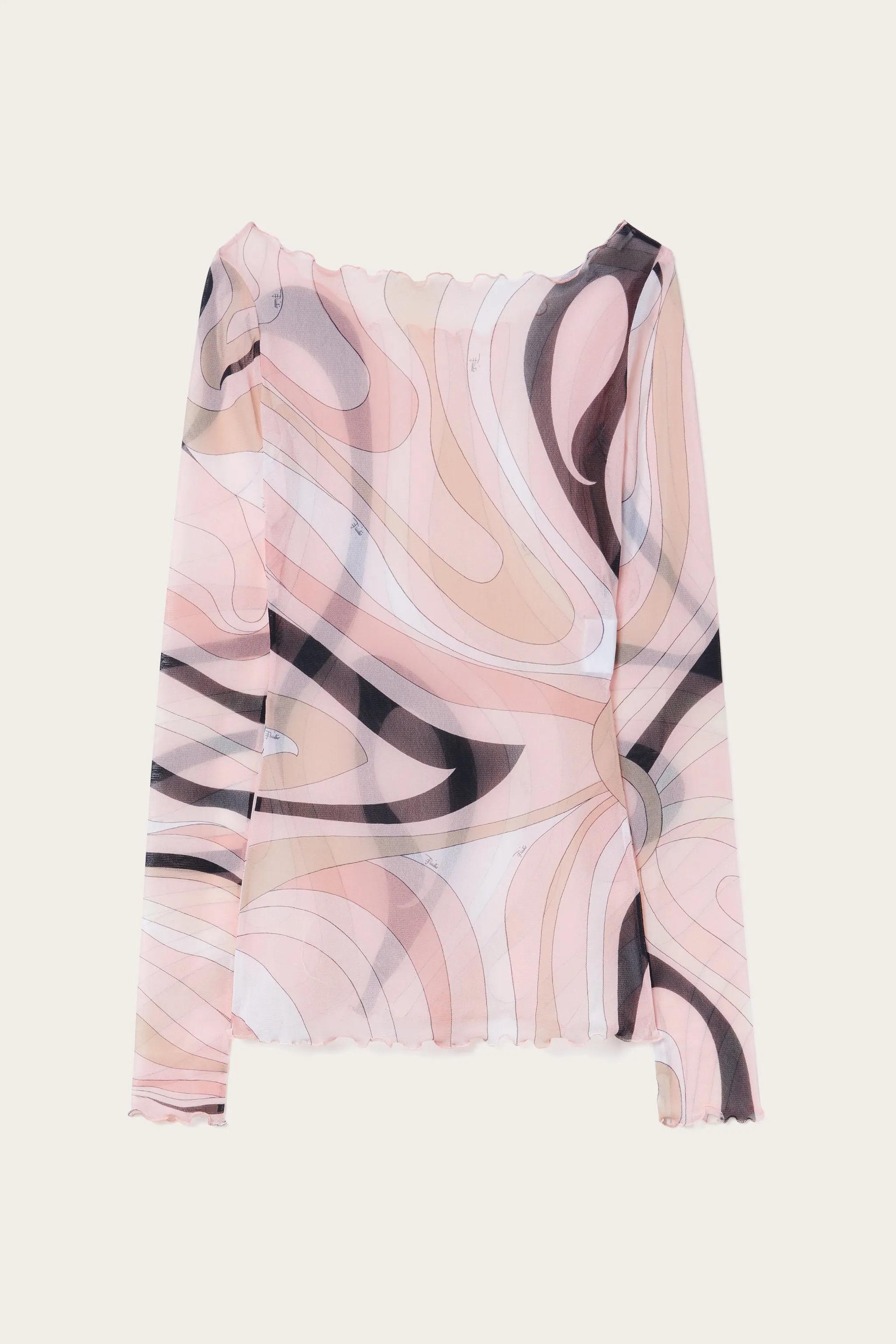 Marmo Tulle Top Odor Resistant