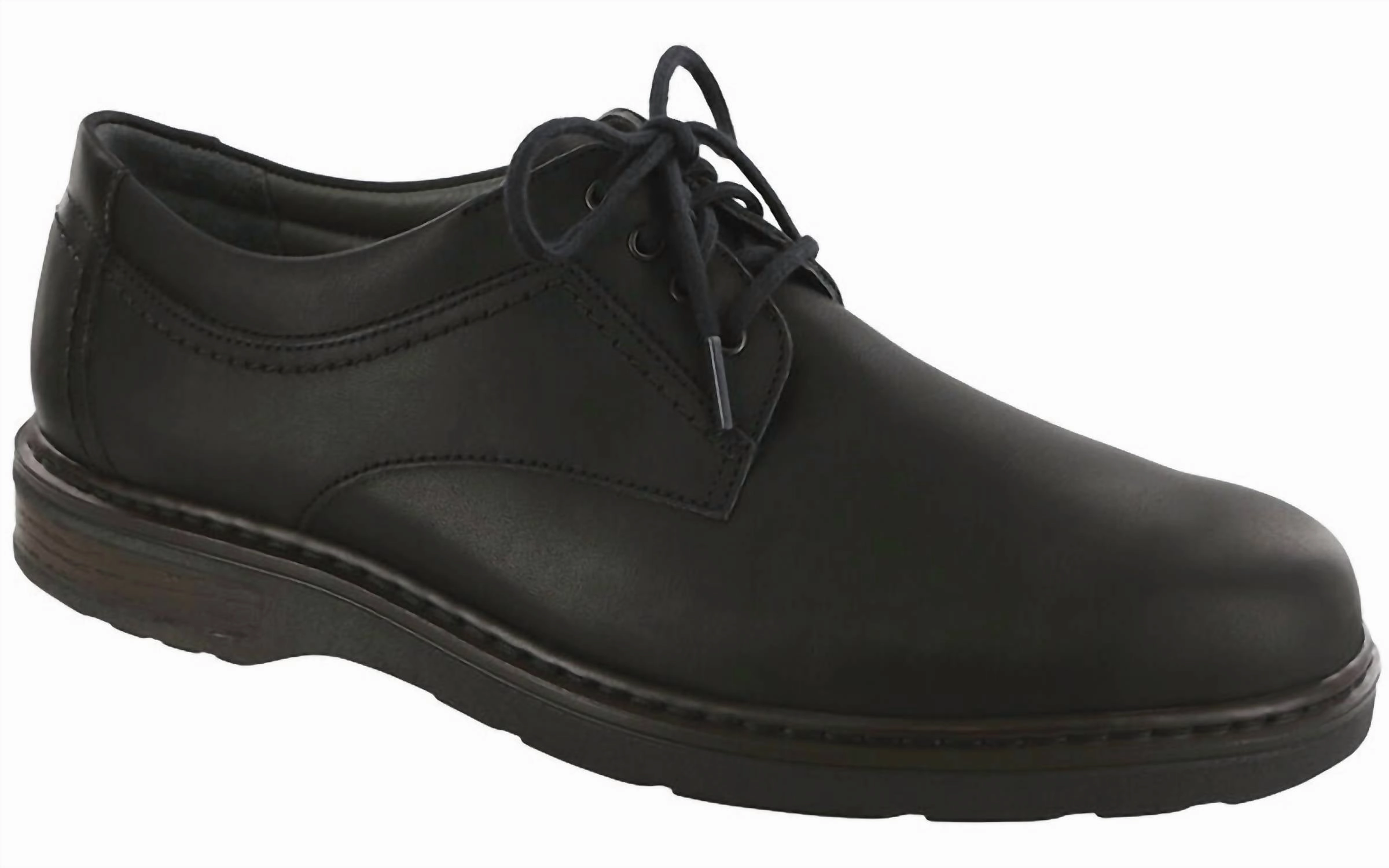 Comfortable Business Shoes Men's Aden Lace Up Oxford In Black