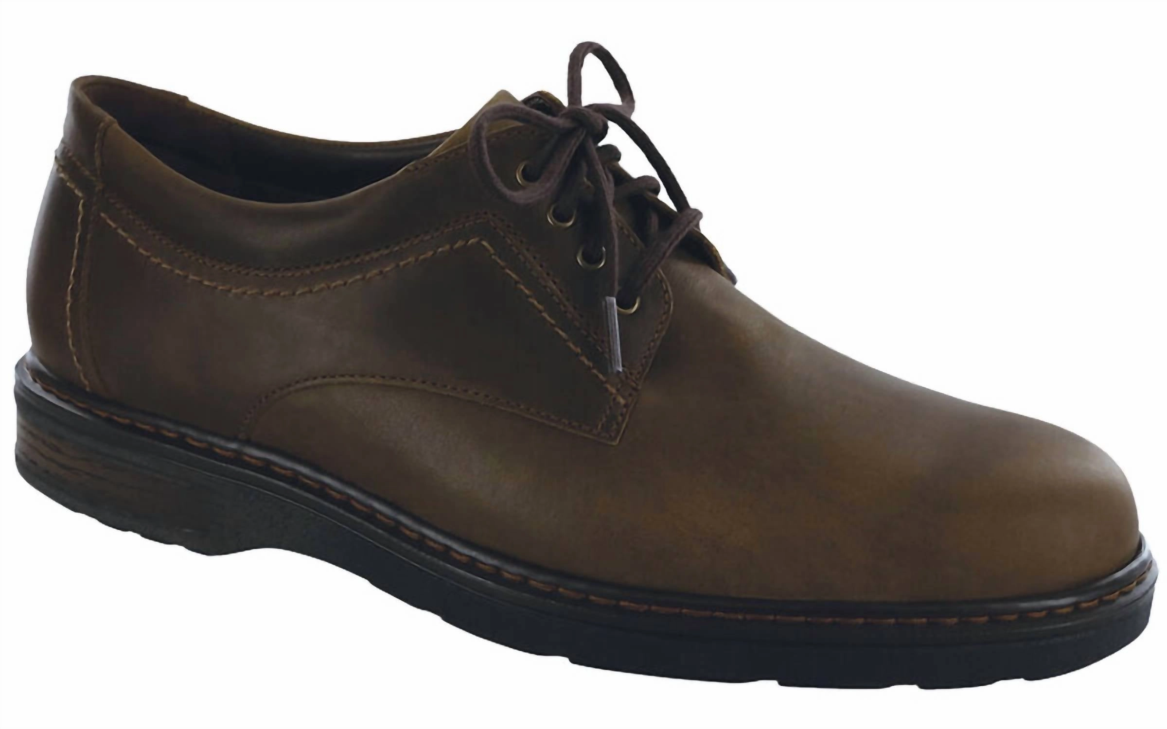 Men's Aden Lace Up Oxford In Bronx Square Toe Oxfords