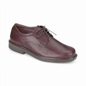 Casual Day Smart Style Men's Ambassador Lace Up Oxford Shoes - Narrow Width In Brown