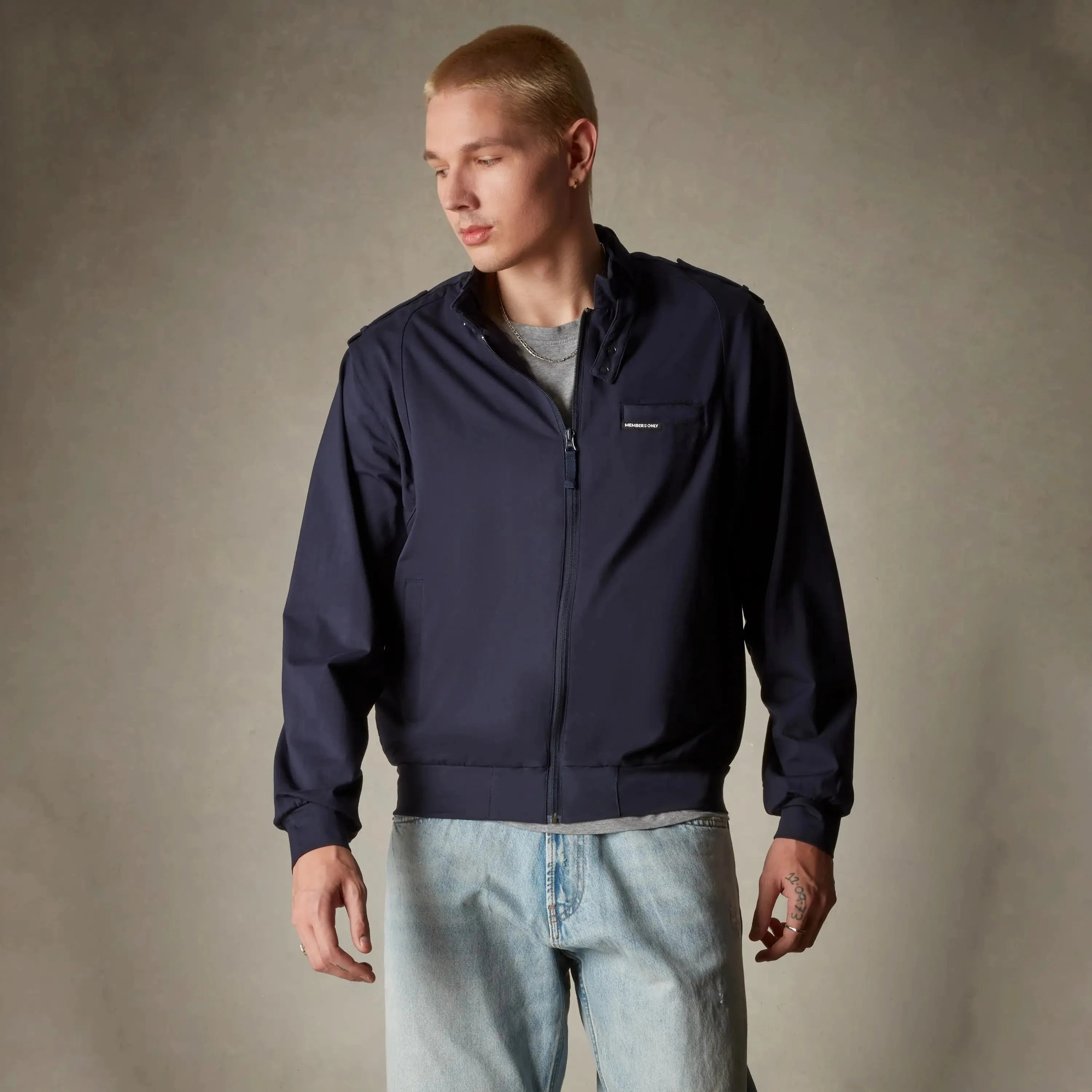 Men's Athletic Club Jacket Insulated Jacket