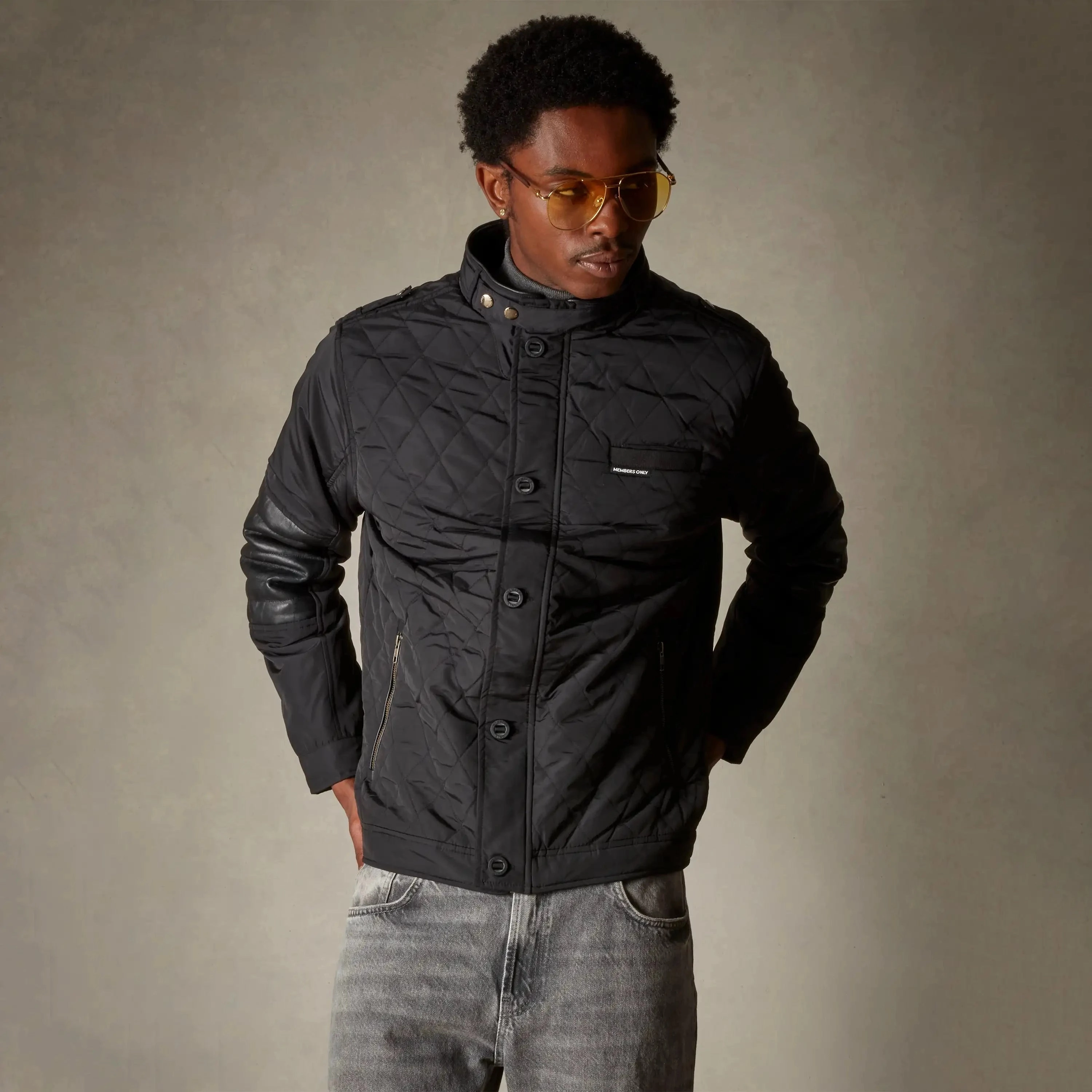 Denim Men's Belmont Quilted Jacket