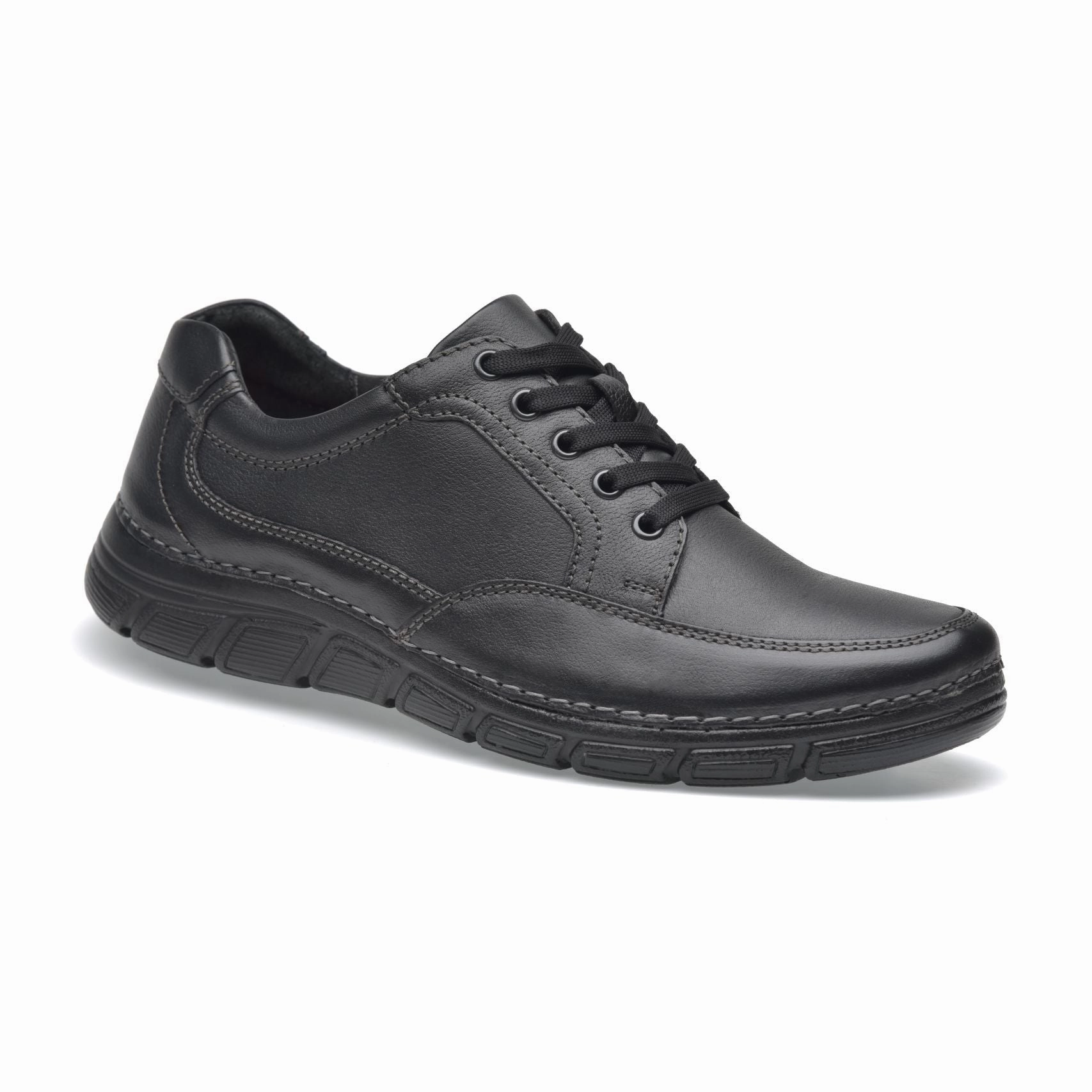 Men's leather Oxfords-Rock Dress Ready