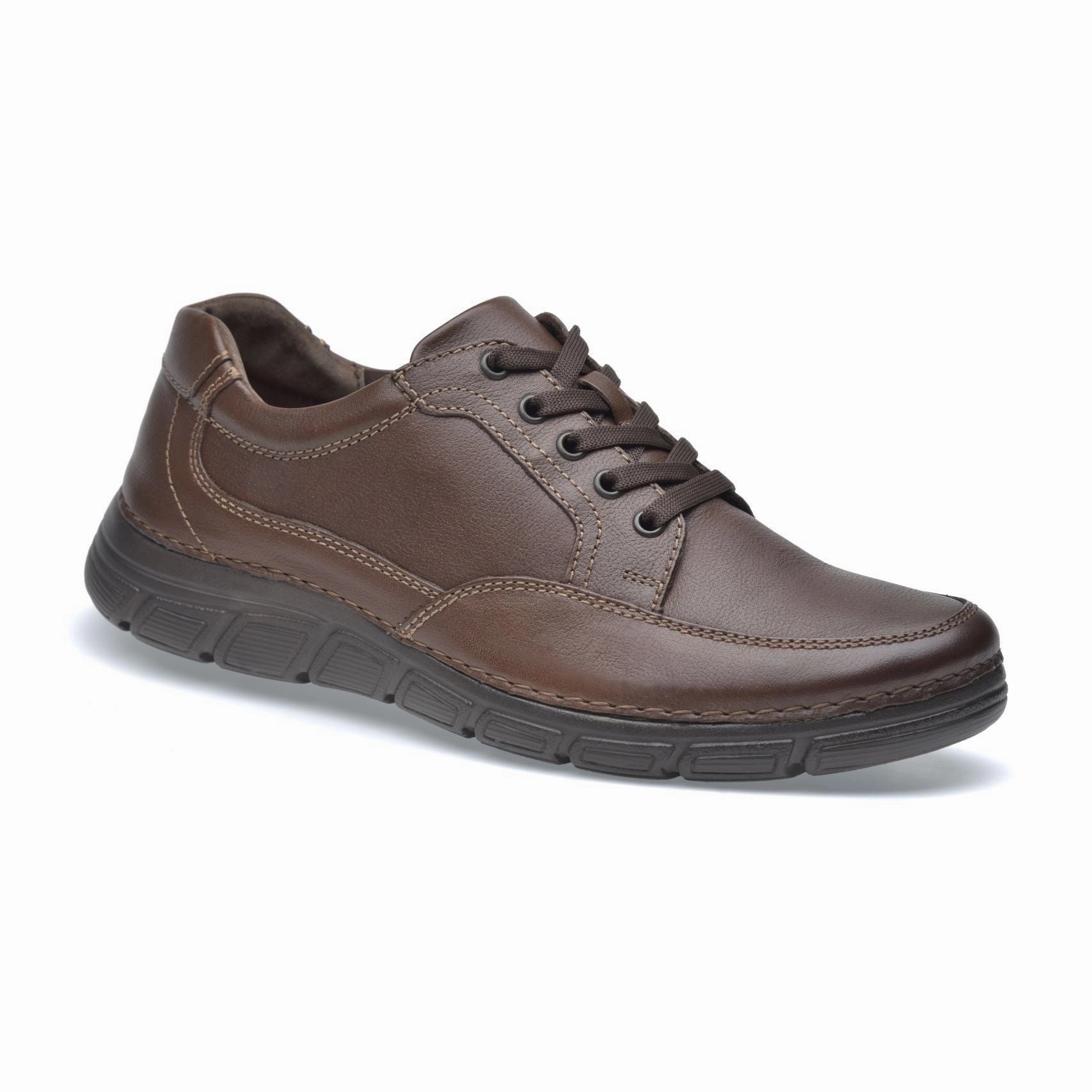 Men's leather Oxfords-Rock Comfort Fit Workday Essential Nude Oxfords