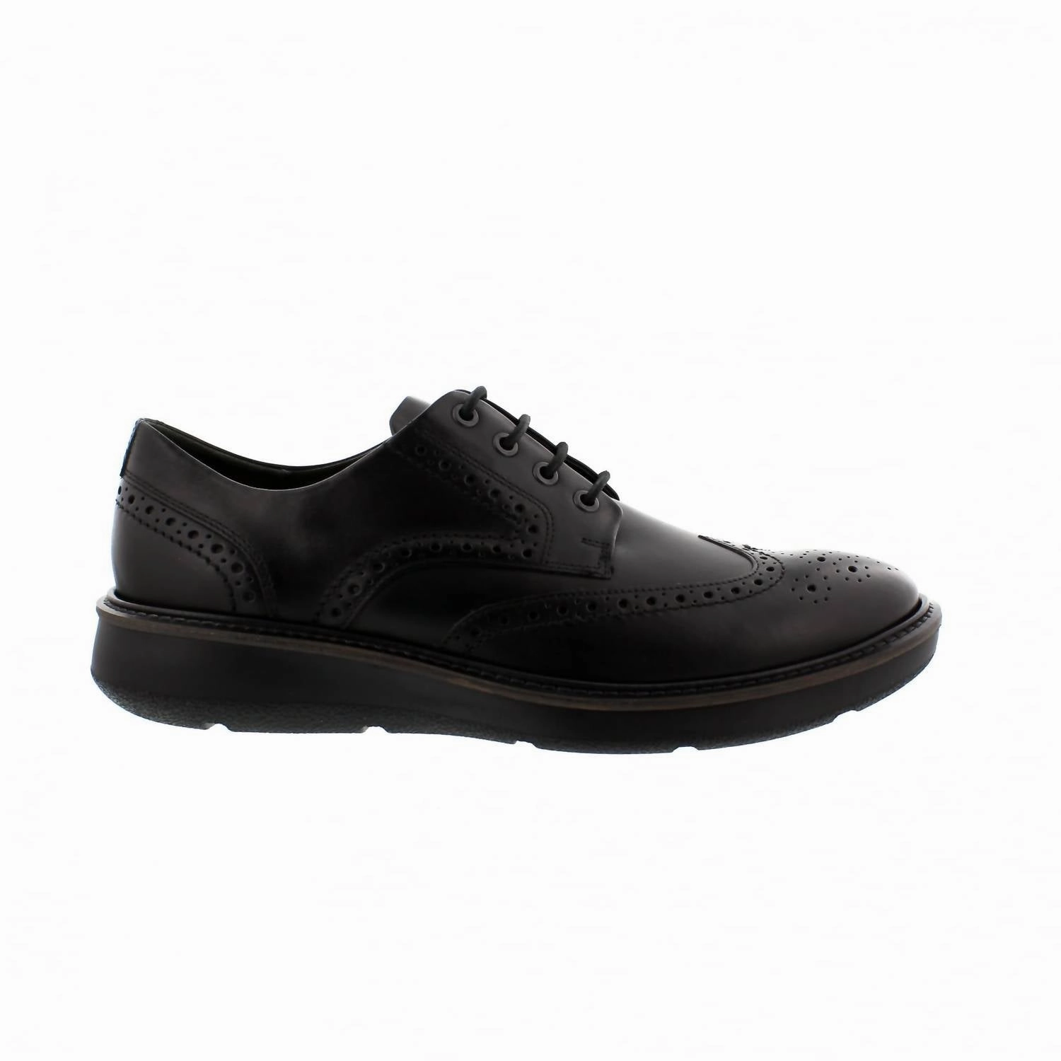 Men's Lhasa Derby Shoe In Black Comfy Fit Breathable Feel Formal Gathering